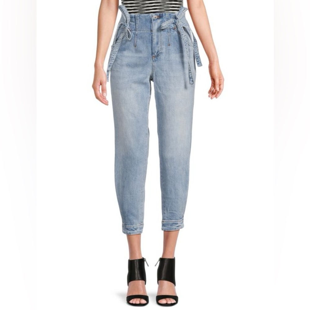 Something Navy Sydney Side Tie Jeans